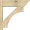 Ekena Millwork Westlake Rough Sawn Traditional Outlooker, Douglas Fir, 8"W x 28"D x 28"H OUT08X28X28WTL01RDF - alternate 3
